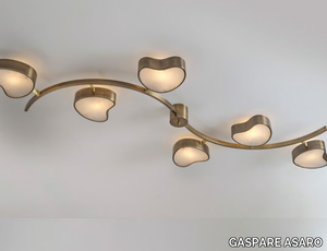 CUORE N6 - Metal ceiling lamp _ GASPARE ASARO