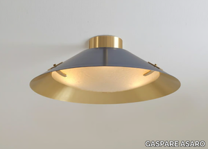 KONO - Metal ceiling lamp _ GASPARE ASARO