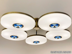 IRIS N5 - Acrylic ceiling lamp _ GASPARE ASARO