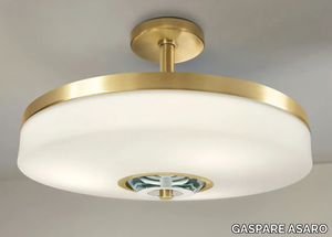 IRIS PICCOLO - Acrylic ceiling lamp _ GASPARE ASARO