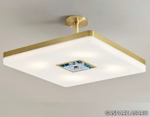 IRIS SQUARE - Acrylic ceiling lamp _ GASPARE ASARO