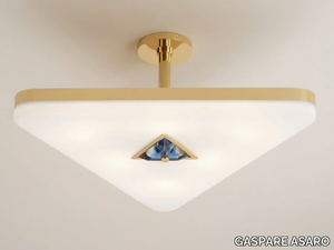 IRIS TRIANGLE - Acrylic ceiling lamp _ GASPARE ASARO