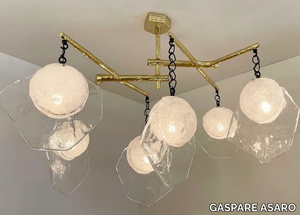 LEVANTE - Murano glass ceiling lamp _ GASPARE ASARO