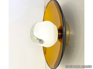 SOLE - Glass wall light _ GASPARE ASARO