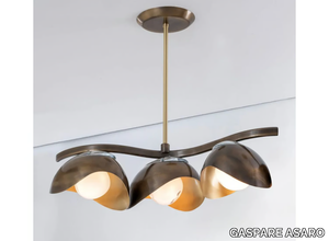 SERPENTE TRE - Metal ceiling lamp _ GASPARE ASARO