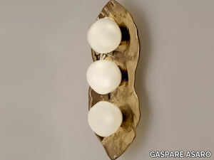 SHELL - Handmade LED Murano glass wall lamp _ GASPARE ASARO