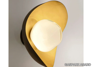 PERLA - Brass wall light _ GASPARE ASARO