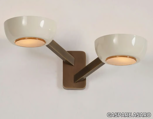 ROSE DOUBLE - Metal wall light _ GASPARE ASARO