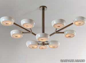 ROSE GRANDE - Metal ceiling lamp _ GASPARE ASARO