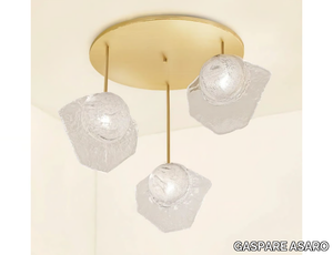 VENTO - Murano glass ceiling lamp _ GASPARE ASARO