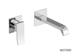 ELY 8839-88C0 - Single handle wall-mounted washbasin mixer _ GATTONI