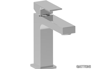 KUBIK 2577/25 - Single handle countertop washbasin mixer _ GATTONI