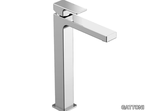 KUBIK 2584/25 - High countertop washbasin mixer _ GATTONI