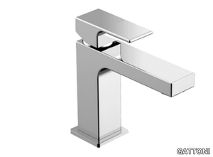 KUBIK 2582/25 - Countertop single handle washbasin mixer _ GATTONI