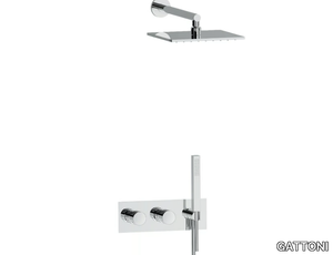 T_K 8270/PD - Shower mixer with diverter _ GATTONI