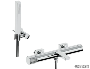 T_K 8200 - External wall-mounted bathtub mixer _ GATTONI