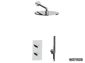 MD 790/22 - Single handle shower mixer with overhead shower _ GATTONI