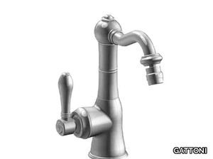 ORTA 2751/27 - Countertop bidet mixer with automatic pop-up waste _ GATTONI