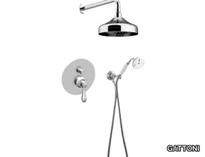 ORTA 2790/PD - Single handle shower mixer with overhead shower _ GATTONI