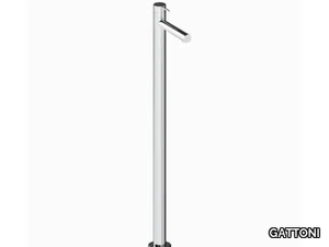 CIRCLE ONE 9009-90 - Single handle floor standing washbasin mixer _ GATTONI