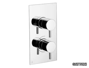 CIRCLE ONE TS991-22 / TS992-22 - Recessed thermostatic shower mixer _ GATTONI