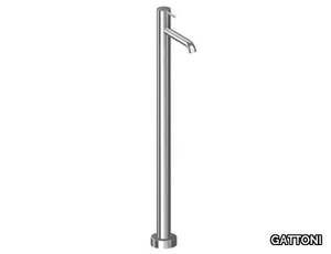 CIRCLE TWO 9109-91 - Floor standing single handle washbasin mixer _ GATTONI