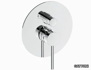 CIRCLE TWO 9133-ESCO - 2 hole shower mixer with diverter _ GATTONI