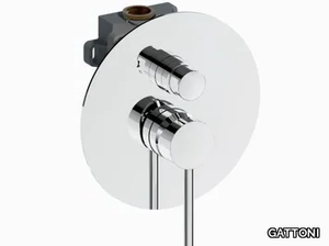 CIRCLE TWO 9133-91CH - Recessed shower mixer with diverter _ GATTONI