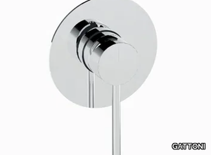 CIRCLE TWO 9131-91CH - Recessed shower mixer with diverter _ GATTONI