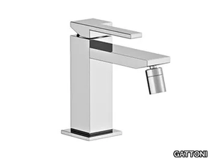 COLOR CUBE 8550-85 - Single handle bidet mixer with swivel spout _ GATTONI