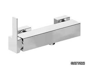 COLOR CUBE 8525/85 - 2 hole external shower tap _ GATTONI