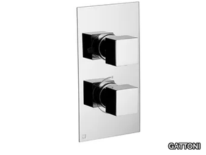 COLOR CUBE TS991-25 / TS992-25 - Thermostatic Recessed shower mixer _ GATTONI