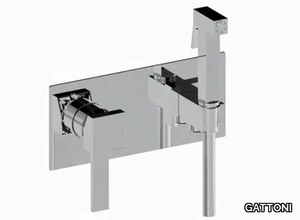 COLOR CUBE 8513-85 - Toilet-jet handspray with mixer tap _ GATTONI