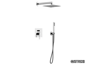 COLOR 8090-PD - Recessed single handle shower set with hand shower _ GATTONI