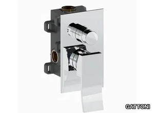 ELY 8833CH - Recessed shower mixer with diverter _ GATTONI