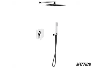 ELY 8890-PD - Single handle Recessed shower set with hand shower _ GATTONI