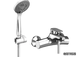 H20MIX 7000 70000/70 - External wall-mounted bathtub mixer _ GATTONI