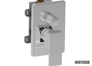 KUBIK 2533/25.CH - Recessed shower mixer _ GATTONI