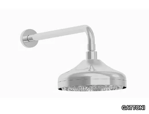 TRD SFPCL20 - Wall-mounted overhead shower with arm _ GATTONI