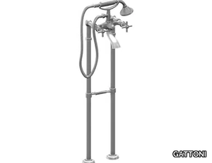 TRD TR505/18 - Floor standing bathtub set with hand shower _ GATTONI