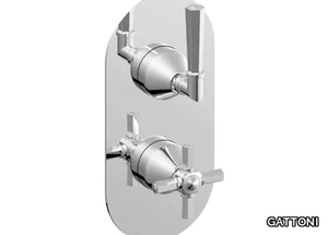 TRD TS991/18 - Recessed thermostatic shower mixer _ GATTONI