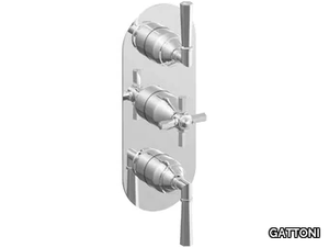 TRD TS993/18 - Thermostatic Recessed shower mixer _ GATTONI