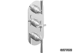 TRD TS994/18 - Recessed thermostatic shower mixer _ GATTONI