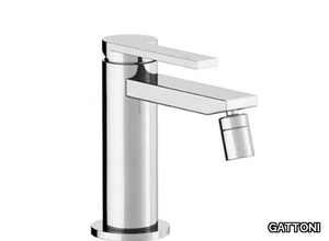 COLOR 8050-80 - Countertop single handle bidet mixer with swivel spout _ GATTONI