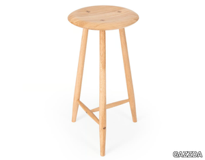 BLANC - High oak barstool _ GAZZDA