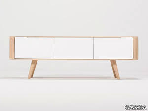 ENA - Oak TV cabinet / sideboard _ GAZZDA