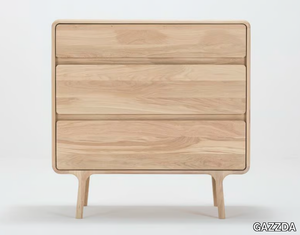 FAWN - Oak chest of drawers _ GAZZDA