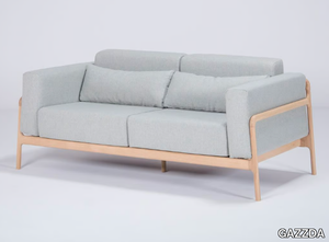 FAWN - 2 seater fabric sofa _ GAZZDA