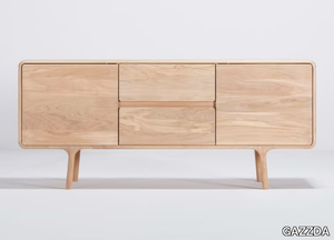 FAWN - Oak sideboard with drawers _ GAZZDA