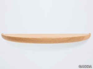 MU - Solid wood wall shelf _ GAZZDA